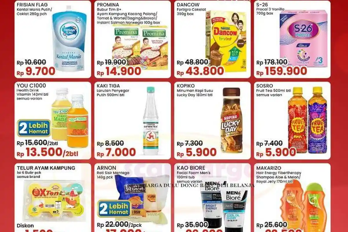 MURAH Meriah! Promo Akhir Tahun di Indomaret 29-31 Desember 2023: 2 Botol You C1000 Cuma Rp13.500