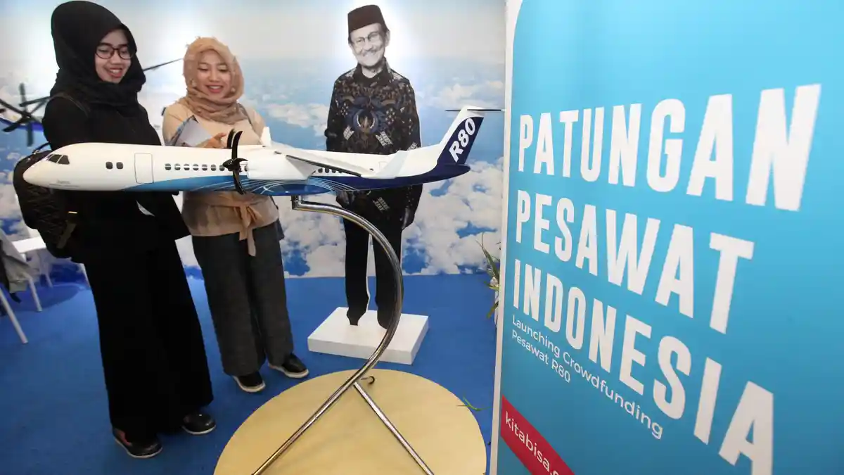 Perlu Political Will Dalam Menjaga Industri Pesawat Dirgantara