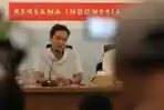 Konferensi Pers TKN Prabowo-Gibran Terkait Isu Bawaslu