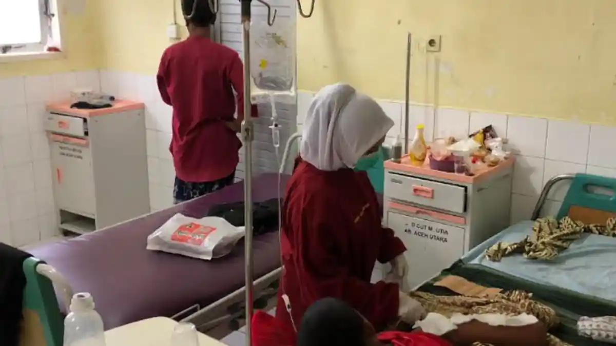 Ibu Meninggal Disambar Petir, Bocah di Aceh Utara Ini Terus Menangis