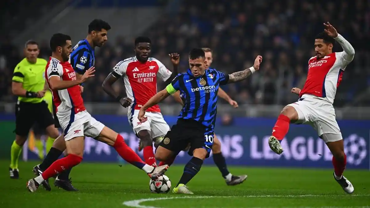 8 Tim Langsung Lolos 16 Besar, 16 Tim Play-off Rebutan Tiket, Berikut Klasemen Akhir Liga Champions