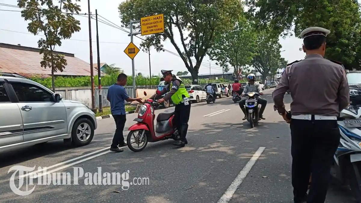 2.413 Surat Tilang Dilayangkan Polresta Padang Sepekan Operasi Zebra Singgalang 2019
