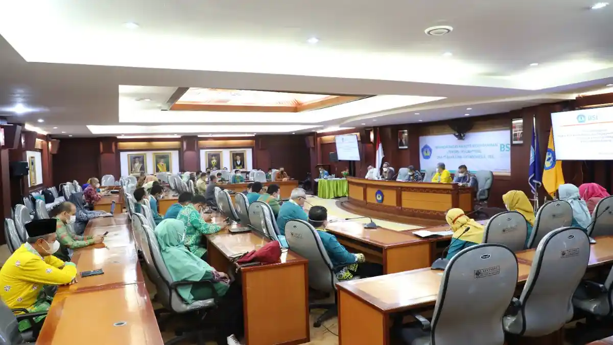 Universitas Lampung Tanda Tangani MoU dengan BSI