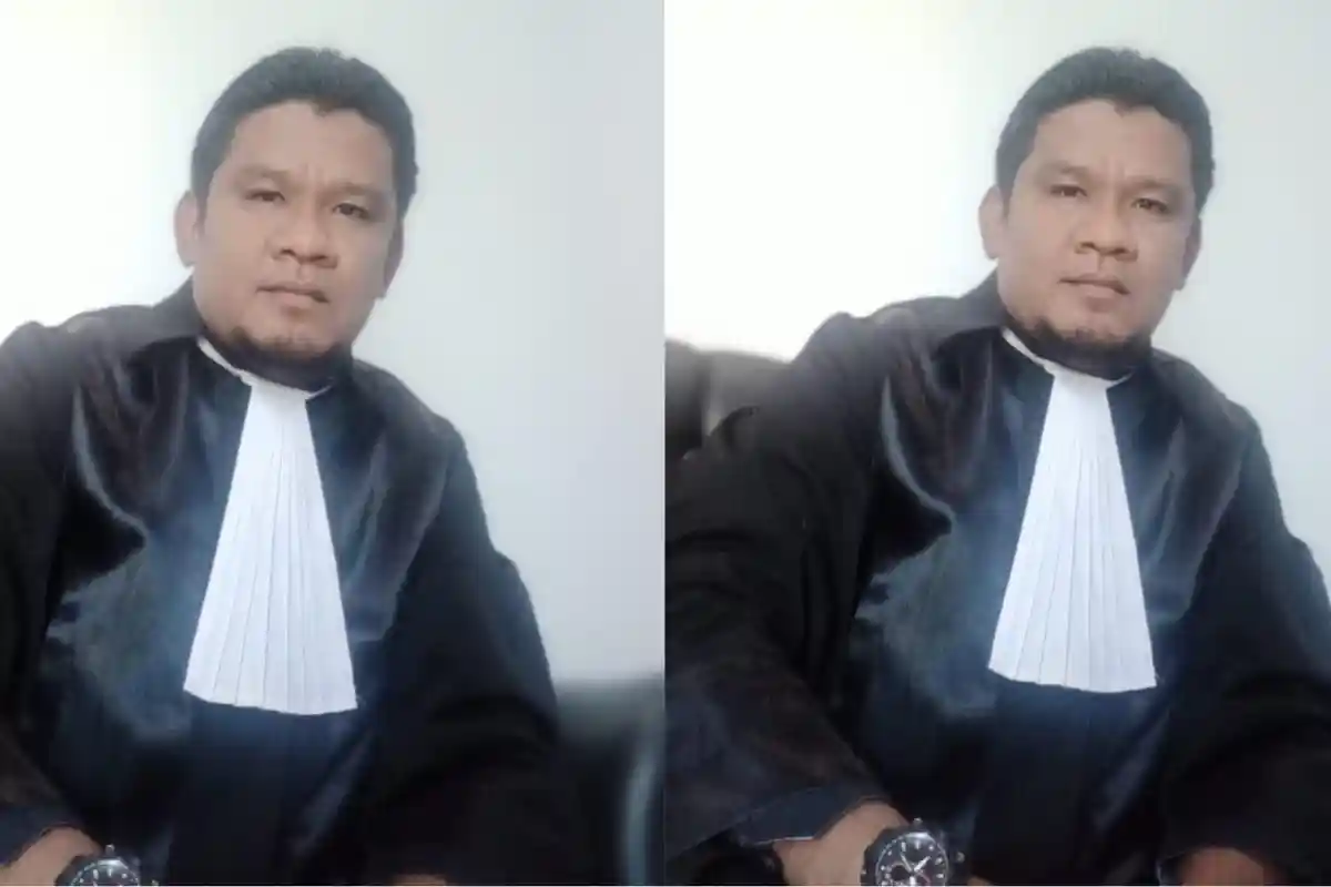 Video Editan Gunakan Wajah Piet Hein Babua Disebar Akun Palsu, Gilbert Tuwonaung: Itu Tidak Benar