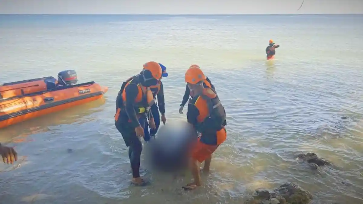 Setelah 4 Hari Pencarian, Pemuda yang Tenggelam di Perairan Waeperang Buru Ditemukan Meninggal