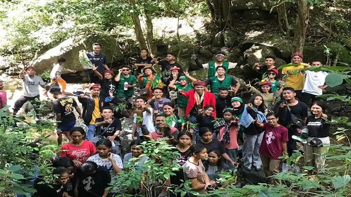 PMKRI Maumere Gandeng Komunitas Peduli Lingkungan Gelar Youth Climate Camp di Aimitat Sikka