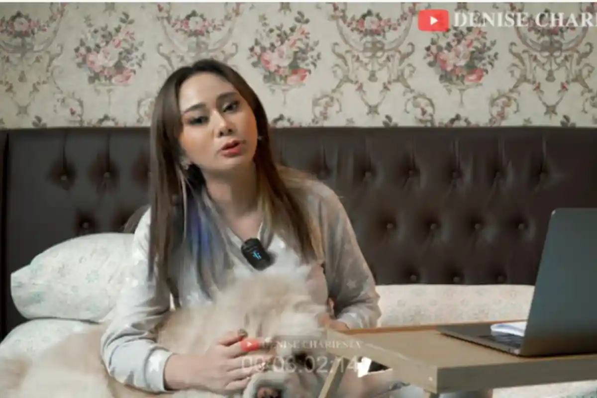 Denise Sebut Medina Zein Tinggalkan Anak di Restoran dan Pergi dengan Laki-laki: Ada Bumbu Cinta?