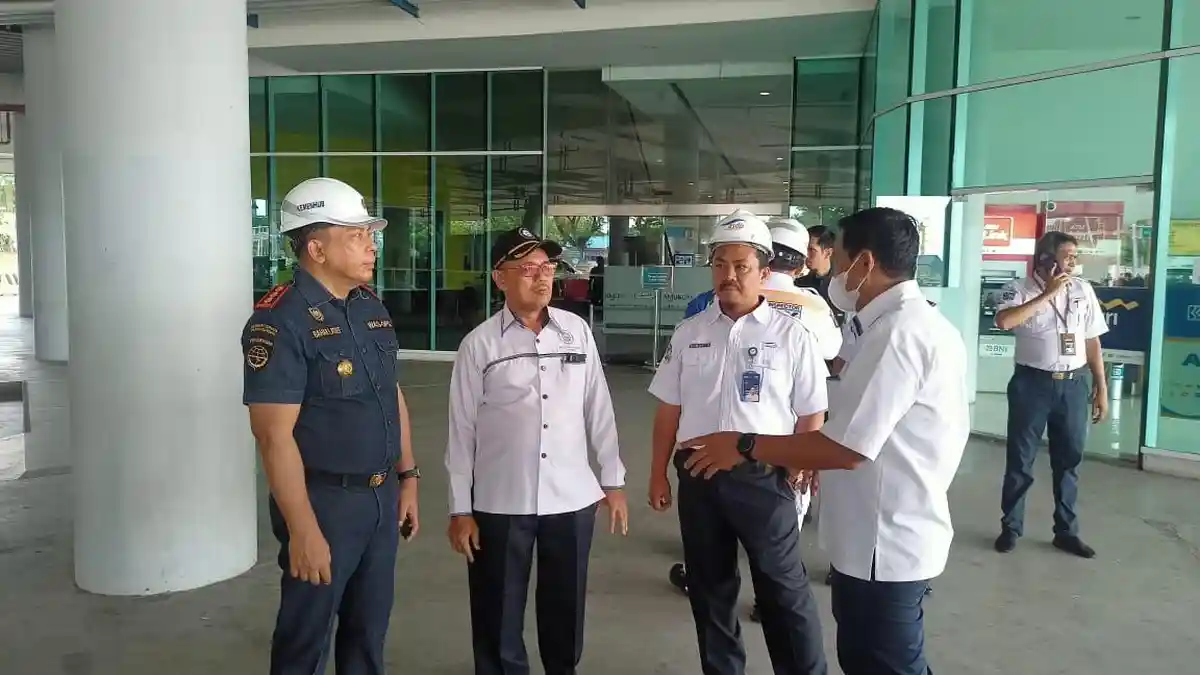 BPTD Wilayah VI Bengkulu-Lampung Cek Kondisi Kapal di Pelabuhan ...
