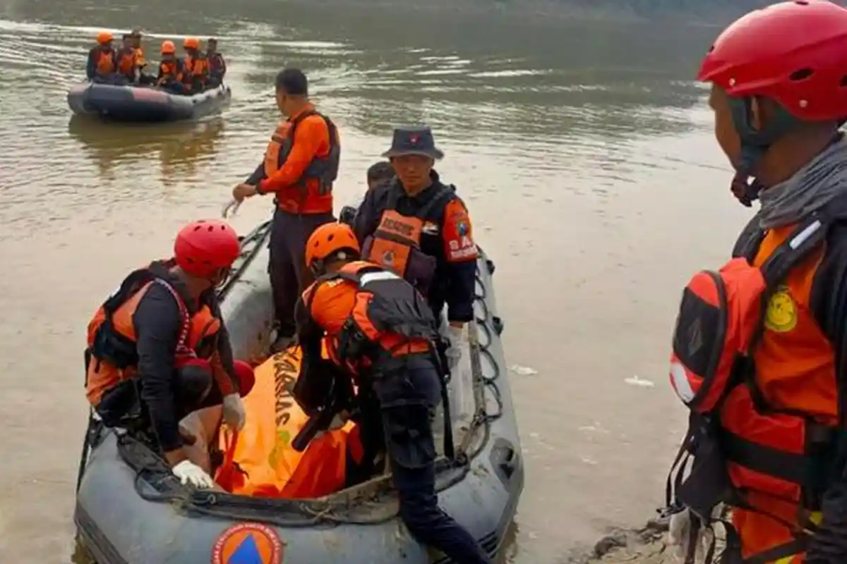 Pamit Mendulang Emas, Warga Bojonegoro Tak Kunjung Pulang, Ditemukan Tewas di Bengawan Solo