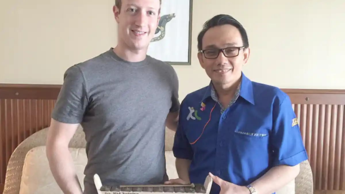 Pendiri Facebook Ingin Perluas Jaringan di Indonesia