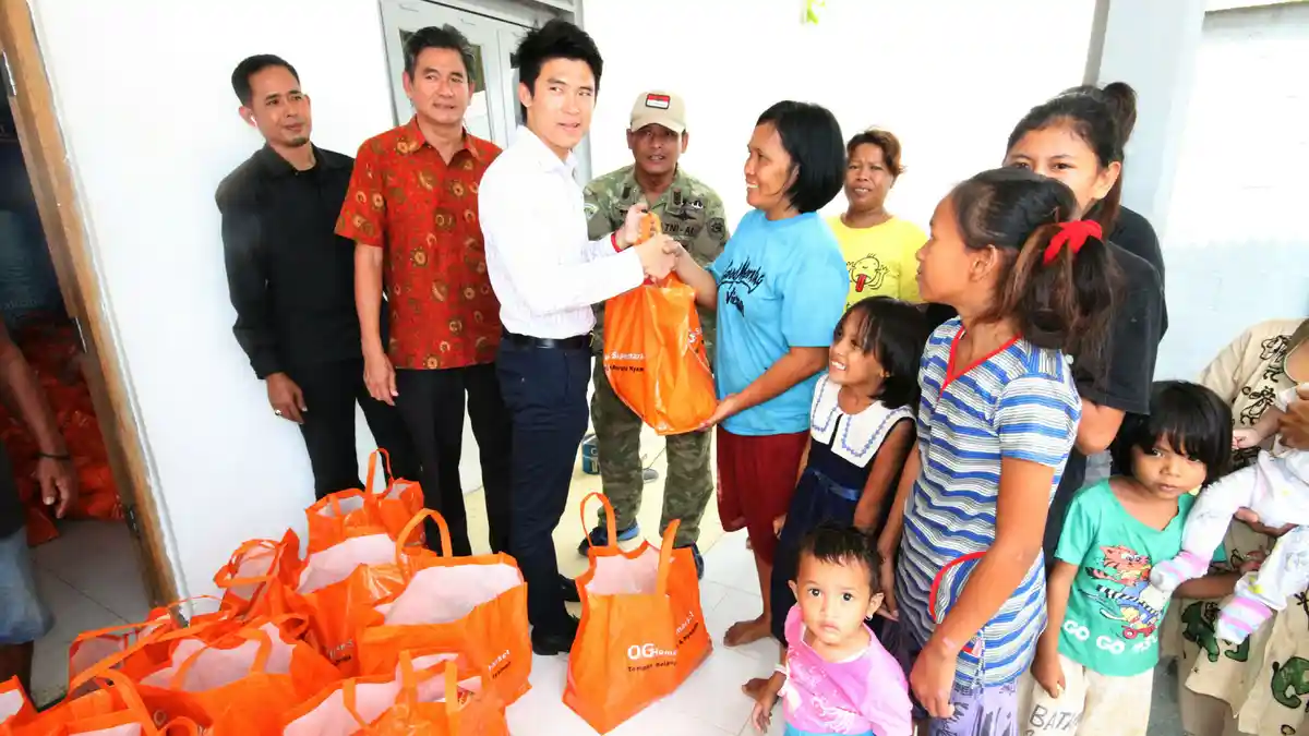 Citra Buana Prakarsa Group Bagikan 1.150 Paket Sembako Gratis