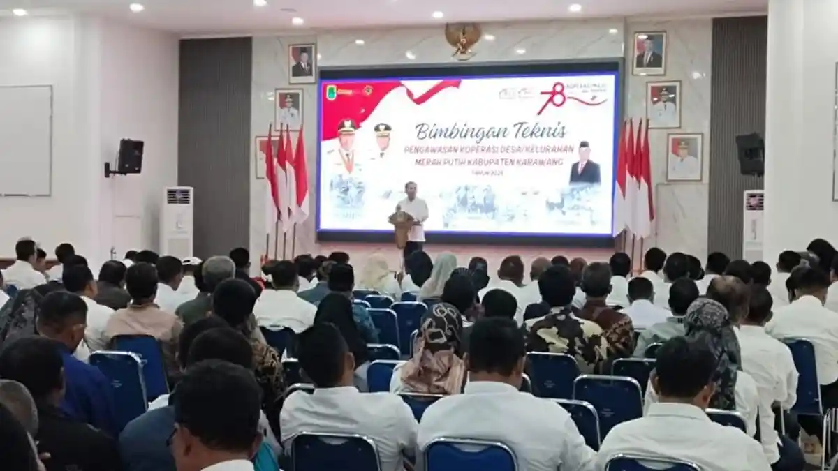 Koperasi Merah Putih di Karawang Diminta Tak Hanya Fokus Simpan Pinjam