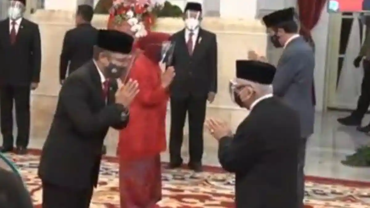 Umbas: Reshuffle Kabinet Jokowi Pas dan Terukur, Terbersit Harapan untuk Perubahan