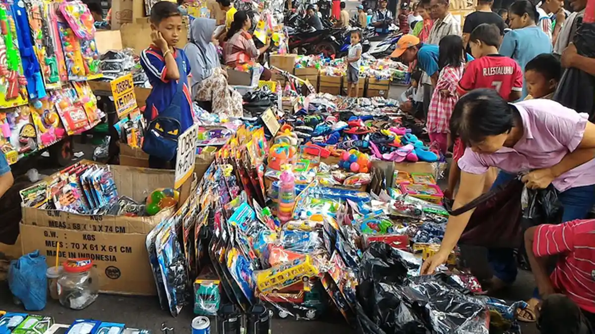 KABAR BAIK, Ekspor Industri Mainan Anak Tembus 343 Juta Dolar AS di Tengah Pandemi