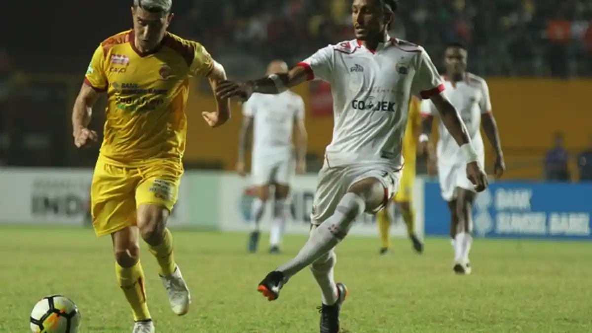 Sriwijaya FC Sulit Cari Lapangan Latihan di Palembang, Sidoarjo Jadi Alternatif Pilihan