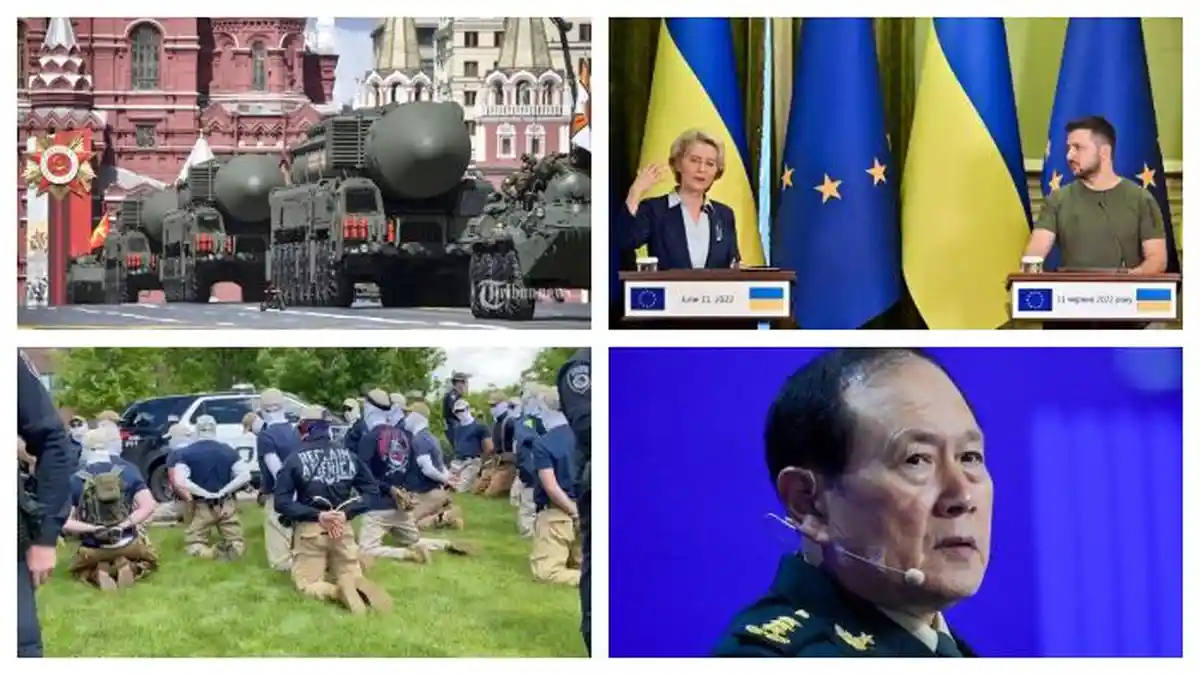 POPULER Internasional: Rencana Ukraina Gabung UE | China Dukung Pembicaraan Damai Rusia-Ukraina