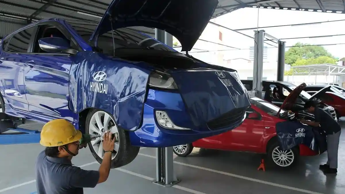 Hyundai Gowa Tawarkan Paket Servis Sambut Hari Raya, Siap Jaga Perjalanan Mudikmu