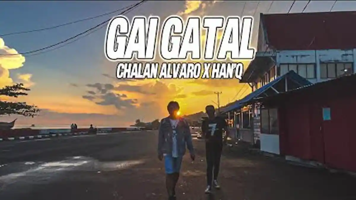 Lirik Lagu Gai Gatal - CHALAN ALVARO x HAN'Q x VNDRMX, Pulang Tinggal Tulang