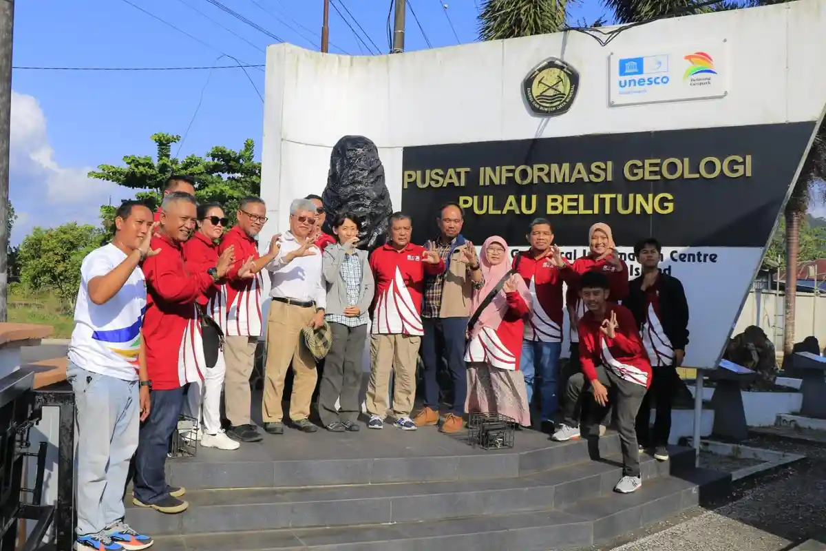 UNESCO Global Geopark Tiba di Belitung, Ini Daftar Geosite di Beltim yang Direvalidasi Juli 2024 Ini