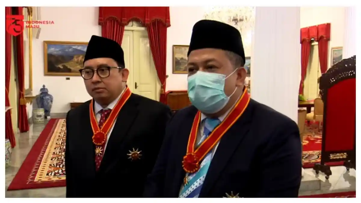 Tanggapan Fahri Hamzah dan Fadli Zon atas Pengesahan UU Cipta Kerja