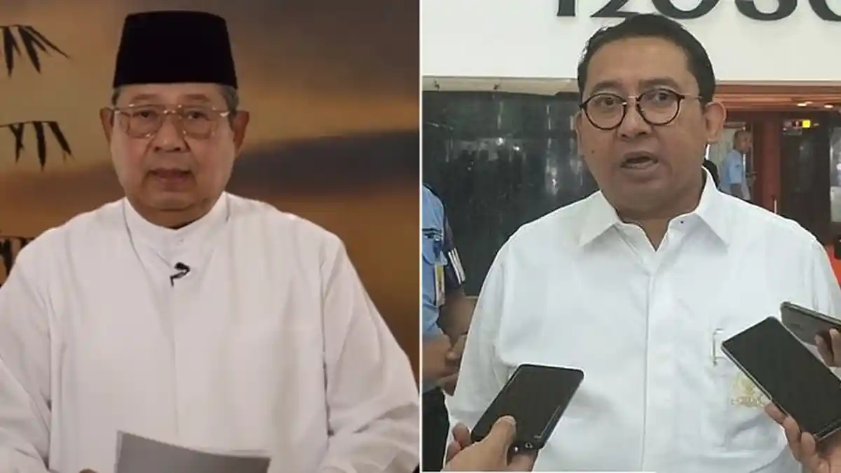 Fadli Zon Tanggapi 'Curhat' SBY yang Sebut AHY Di-bully, Ia Ngaku Santai Walaupun Di-bully Tiap Hari