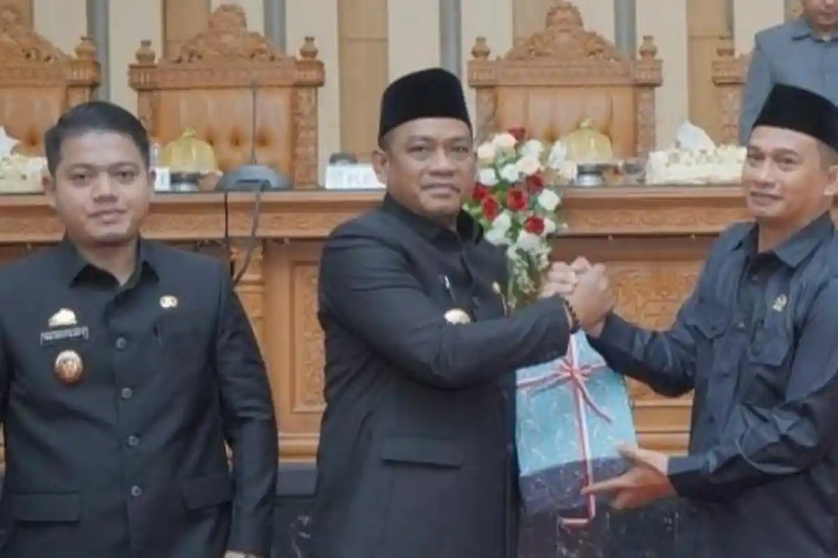 Bupati Luwu Serahkan Ranperda APBD 2024 dan RPJMD 2025–2029 dalam Rapat Paripurna DPRD Luwu