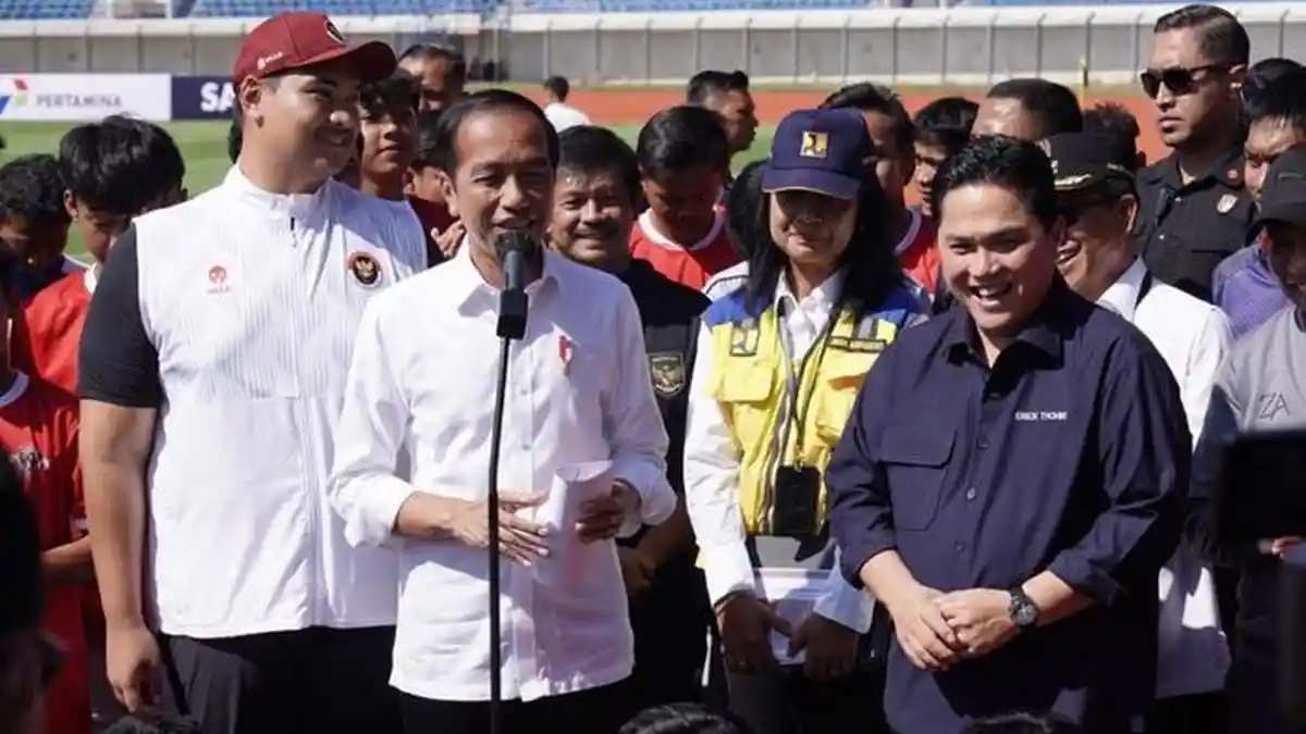 Pemimpin Progresif di PSSI, Masyarakat Puas Dengan Kinerja Erick Thohir