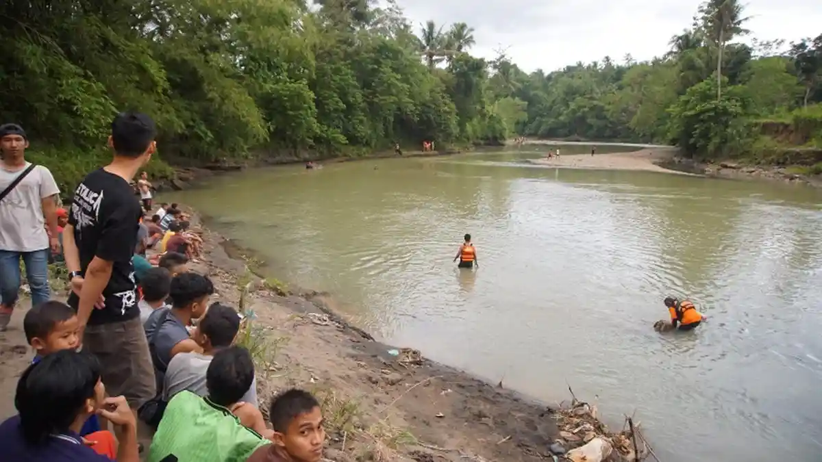 3 Pelajar SD Hanyut di Sungai Progo, 1 Ditemukan Tewas, 2 Lainnya Bernasib Begini