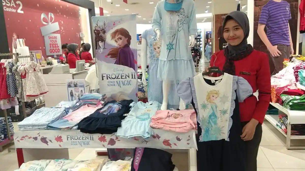 Promo Natal Untuk yang Terkasih, Harga Spesial 3 Pakaian Anak Rp 100 Ribu