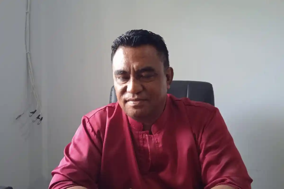 Anggaran Tak Kunjung Cair, Pembangunan Turap Penahan Tanah Penunjang Sail Tidore Belum Dikerjakan