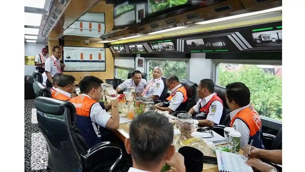 Tiket KA Periode Libur Nataru Terjual 27,4 Persen