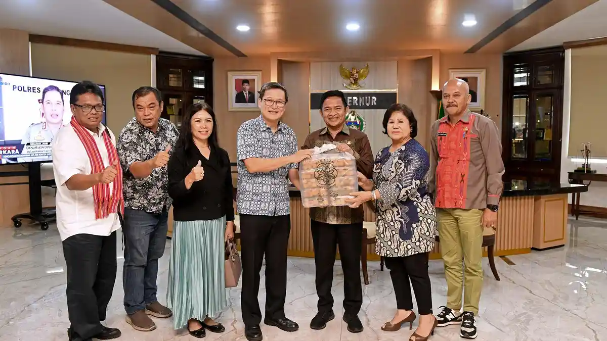 Jelang Karo Agro Expo 2023, Pj Gubernur Hassanudin Berharap Dapat Tingkatkan Hasil Pertanian Sumut