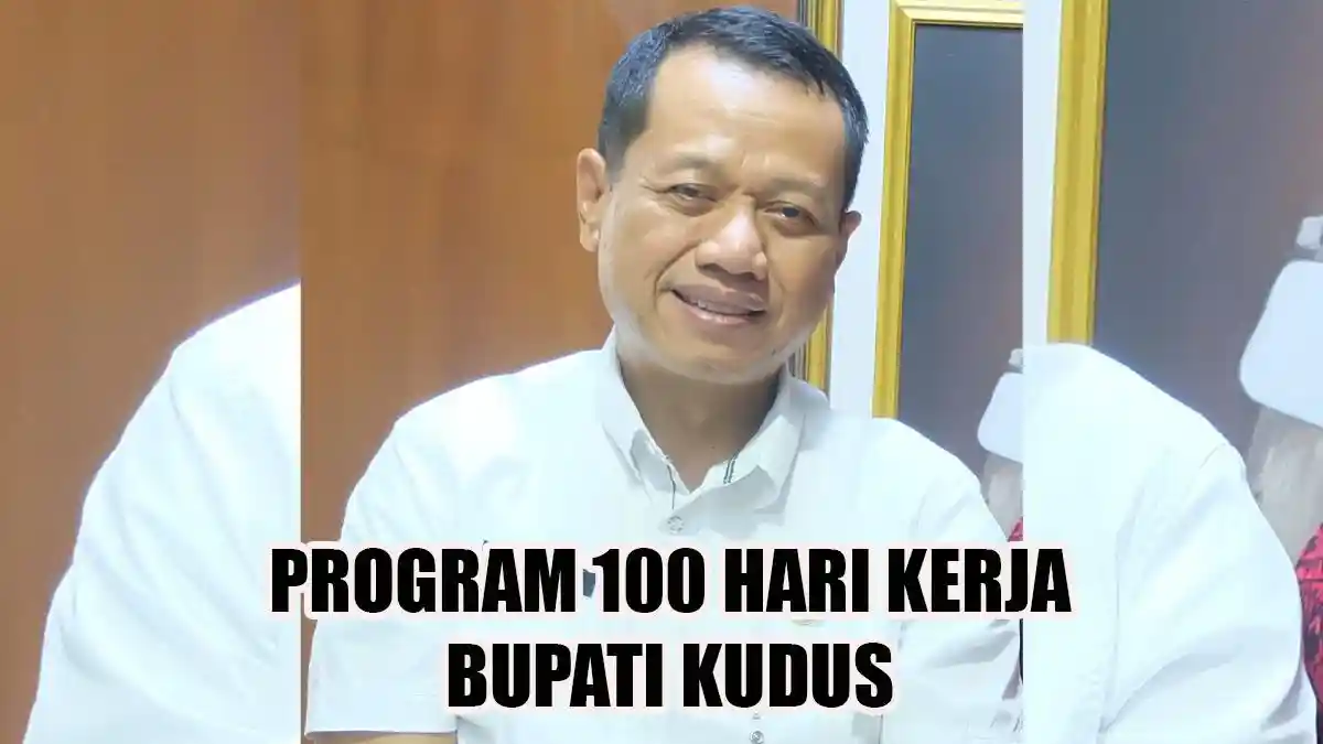 Program 100 Hari Kerja Bupati Kudus Samani Intakoris, Siap-siap Ada Rumah Sakit Taraf Internasional