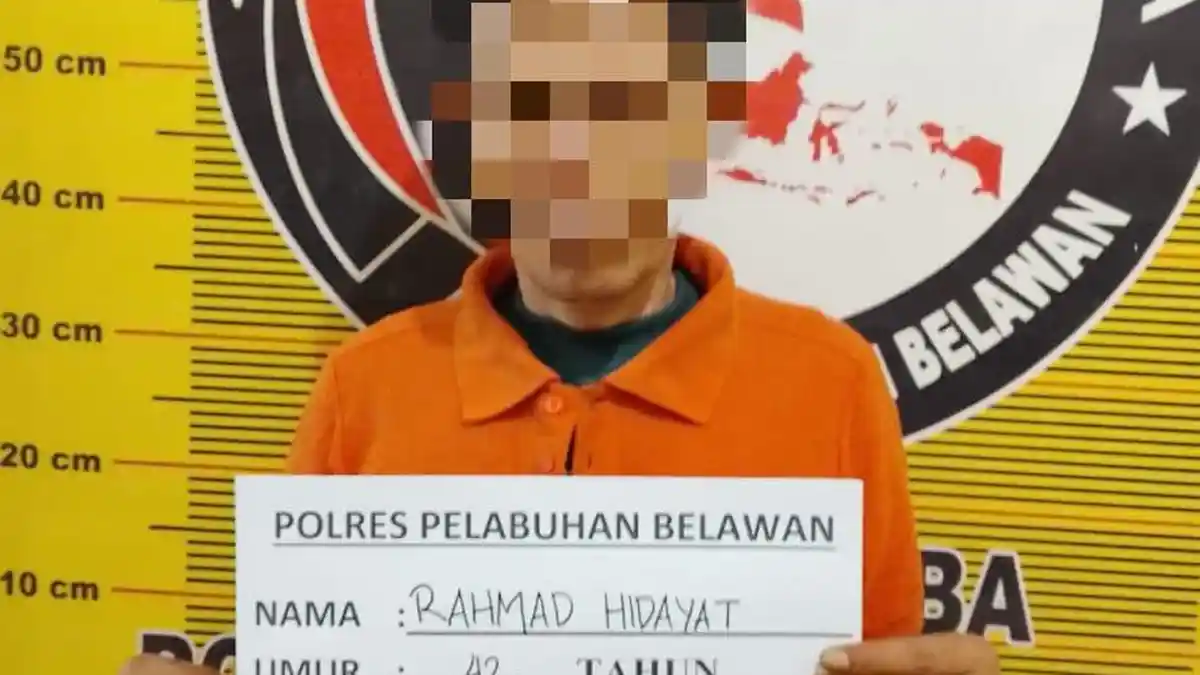 Sat Narkoba Polres Pelabuhan Belawan Tangkap Pengedar dan Pengguna Sabu di Desa Lama