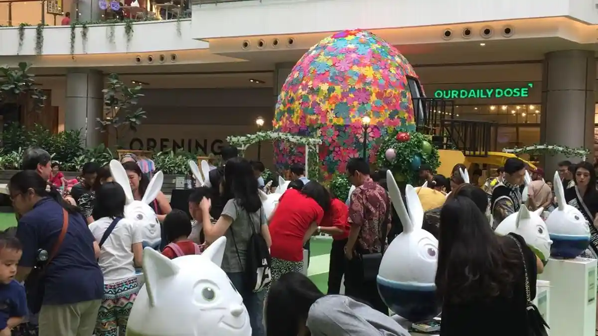 Libur Paskah, Ancol Ajak Pengunjung Cari Telur