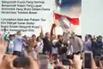 Presiden Prabowo Hadiri Perayaan Hari Buruh