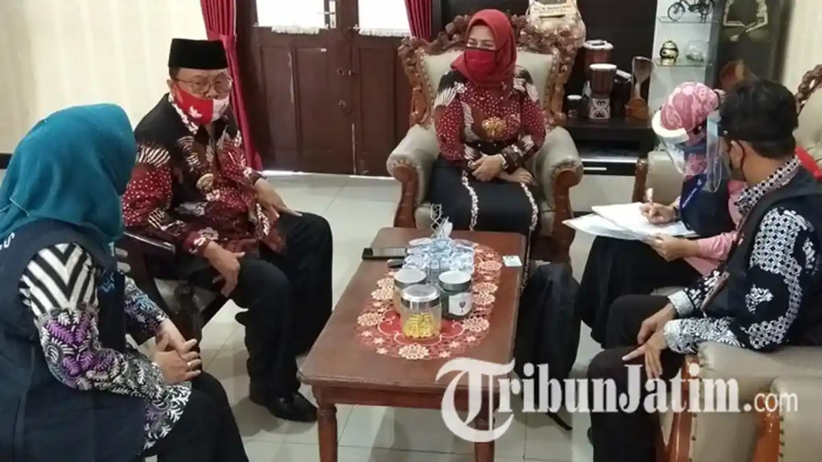 Wali Kota Blitar Santoso Ajak Masyarakat Ikut Sukseskan Sensus Penduduk 2020