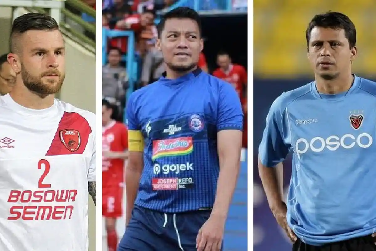 Bursa Transfer - Eks Kapten PSM ke Persita, Sergio Farias Resmi Persija, Aaron Evans Gabung Persik
