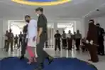 Pelaksanaan Hukuman Cambuk di Banda Aceh