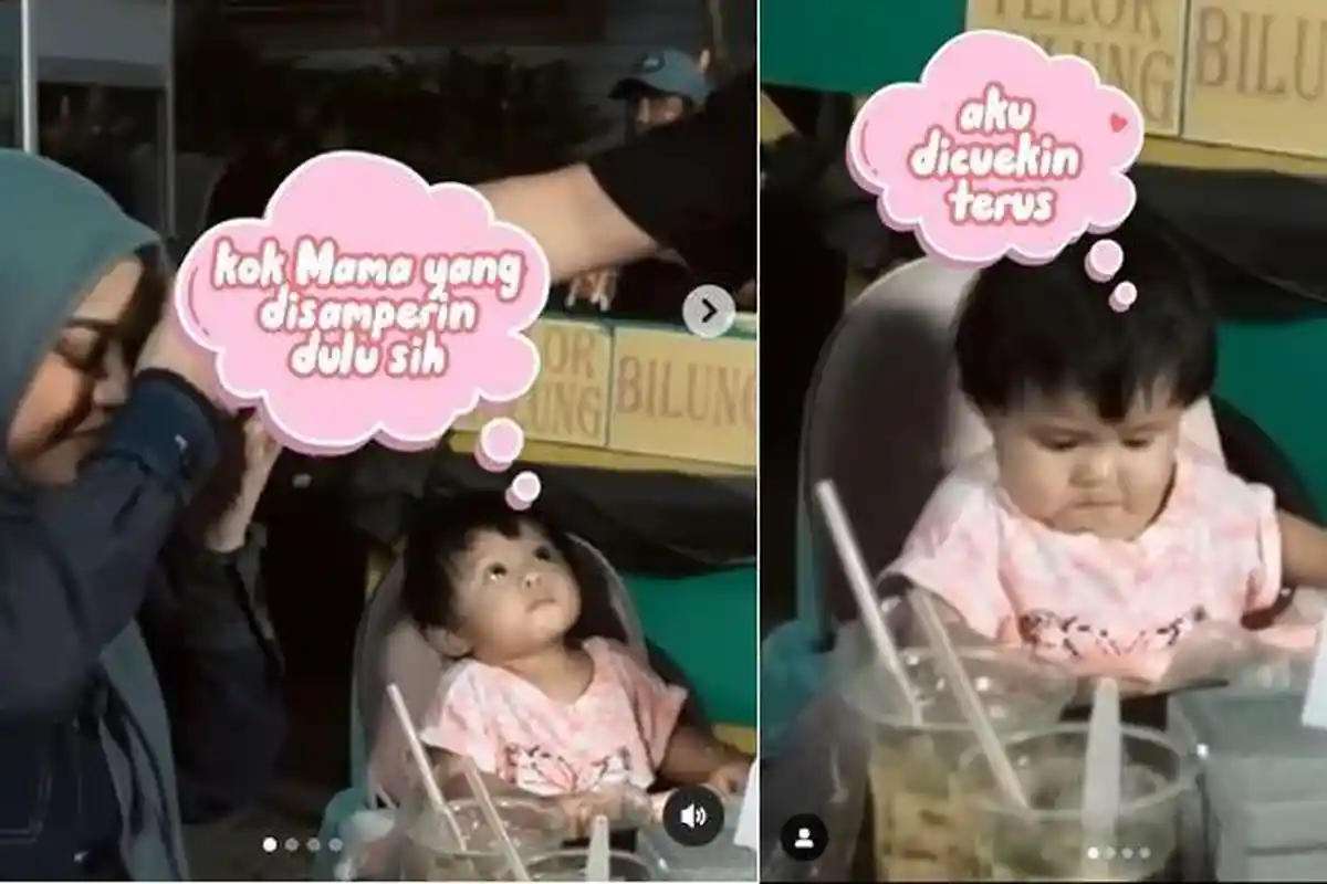 Ameena Hanna Nur Atta Tundukkan Kepalanya Saat Dicuekin Atta Halilintar