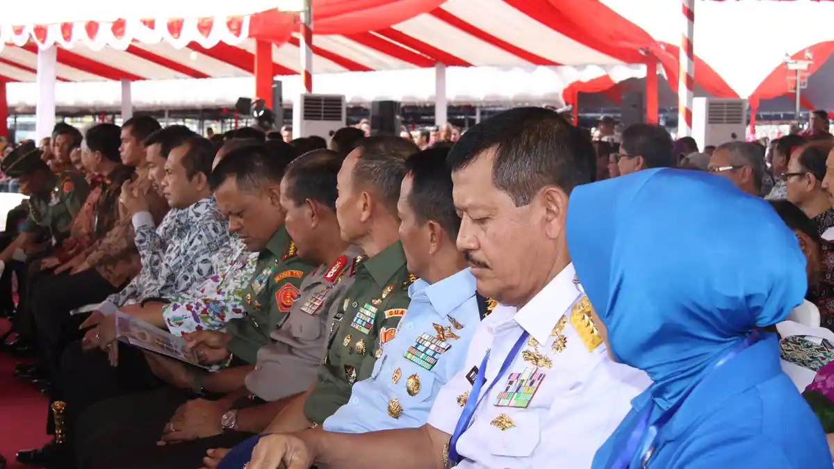 Lima Ribu Prajurit Dilibatkan dalam HUT Ke-70 TNI