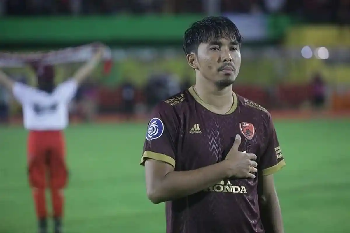 M Arfan Sudah Kantongi 4 Kartu Kuning Selama Bela PSM Makassar Musim Ini, Bakal Absen Lawan Arema FC