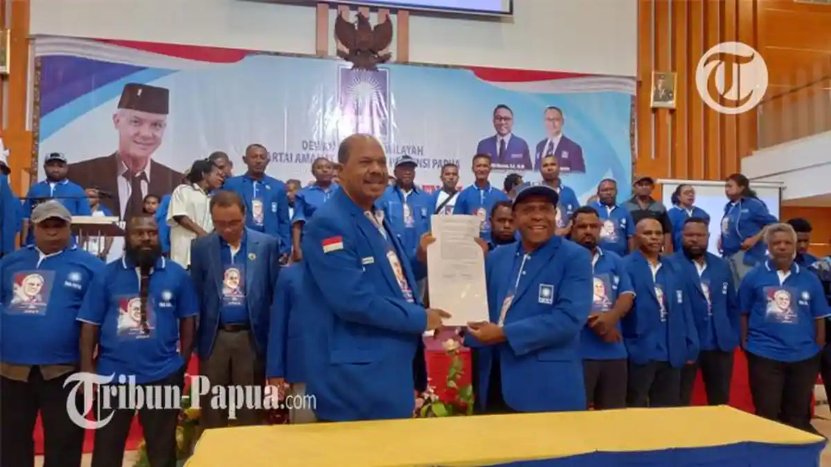 DPW PAN Papua Dukung Ganjar Pranowo, Ini Tanggapan DPP