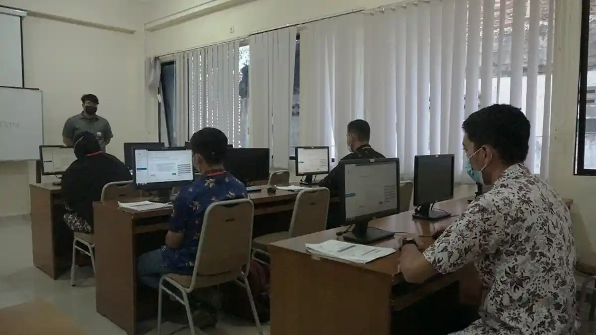 536 Peserta Ikuti Tes Seleksi Perangkat Desa di UKSW Salatiga
