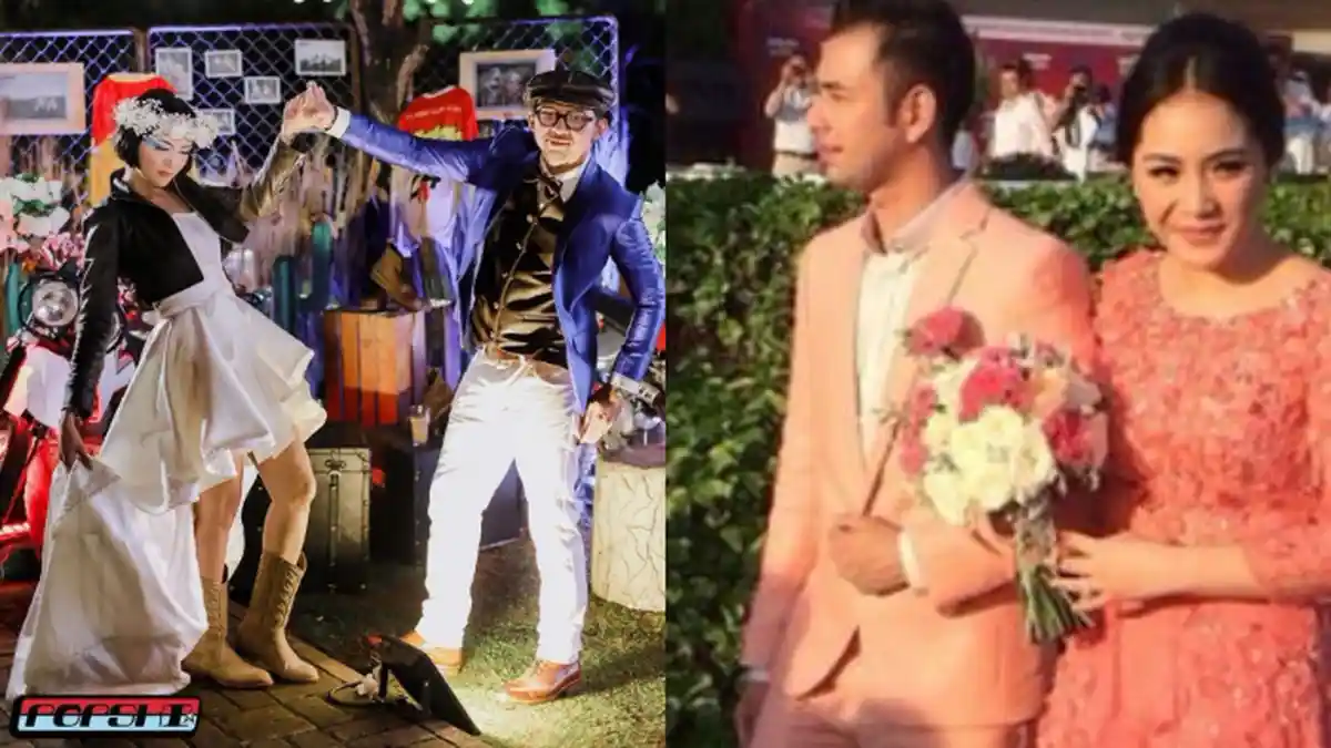 Deretan Gaun Pernikahan Sejumlah Artis Tanah Air, Unik tapi Tetap Menampilkan Sisi Elegan