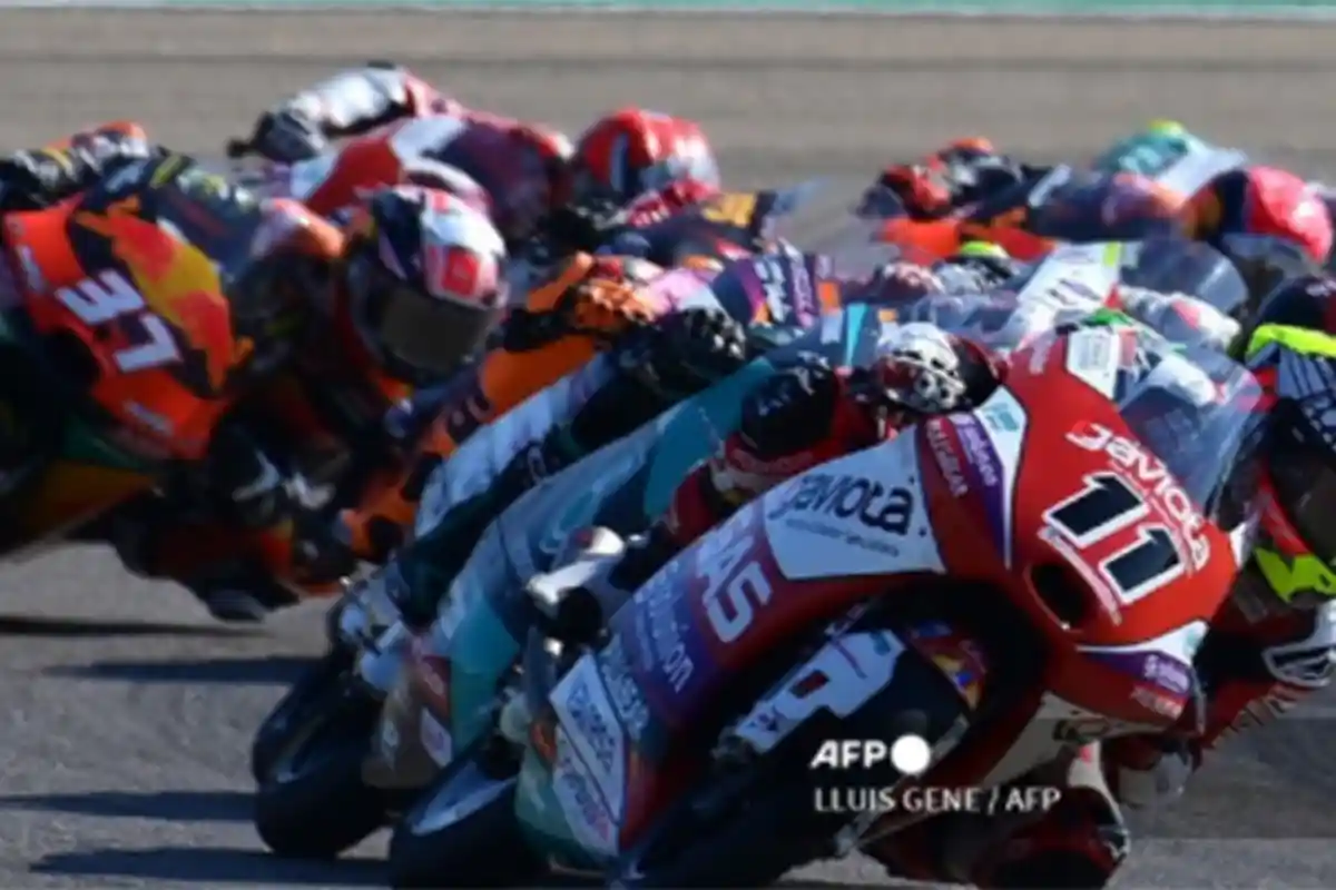 Hasil MotoGP 2021 Hari Ini Live Trans7 Dennis Foggia Juara Moto3 Aragon