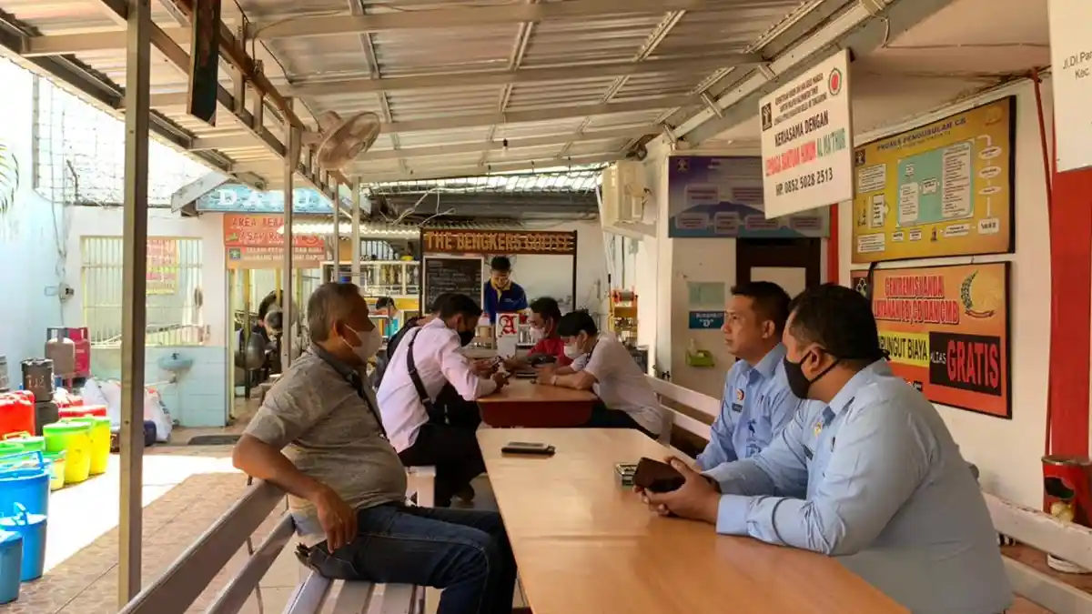 Lapas Tenggarong Serahkan Seorang Warga Binaan ke BNNK Bontang karena Terseret Kasus Narkoba