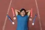Atlet Atletik Dedeh Erawati Kembali Lahap Porsi Latihan