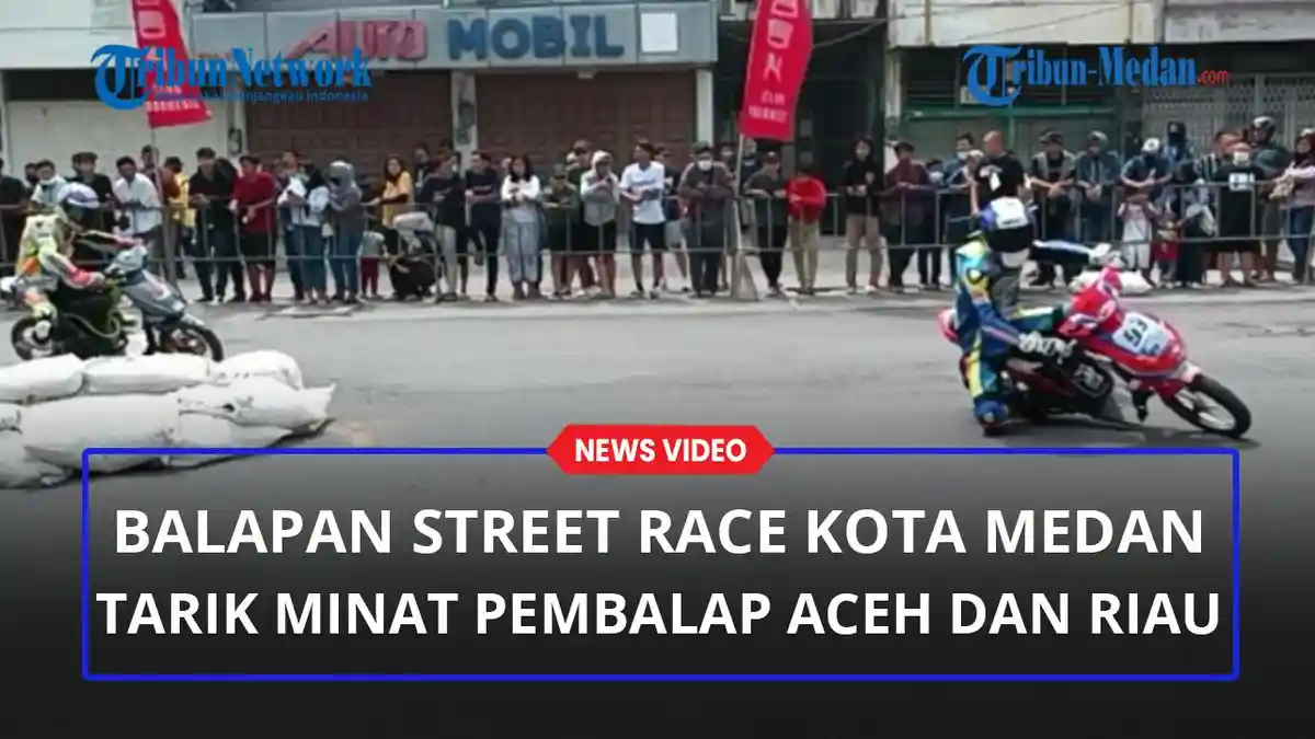 Ajang Street Race KMB Sukses, Kualitas Jalan di Medan Diakui Bagus dan ...