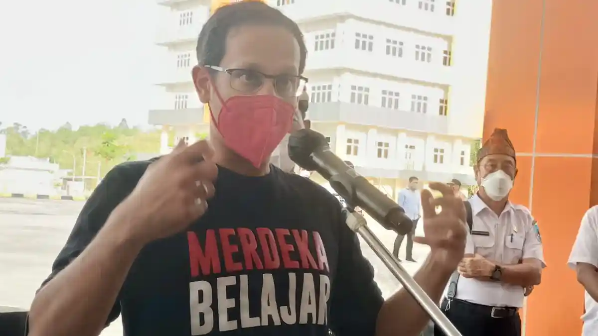 Mendikbudristek Puji UBT Terapkan Kampus Merdeka Belajar, Nadiem: Mengirim Mahasiswa ke Luar Negeri